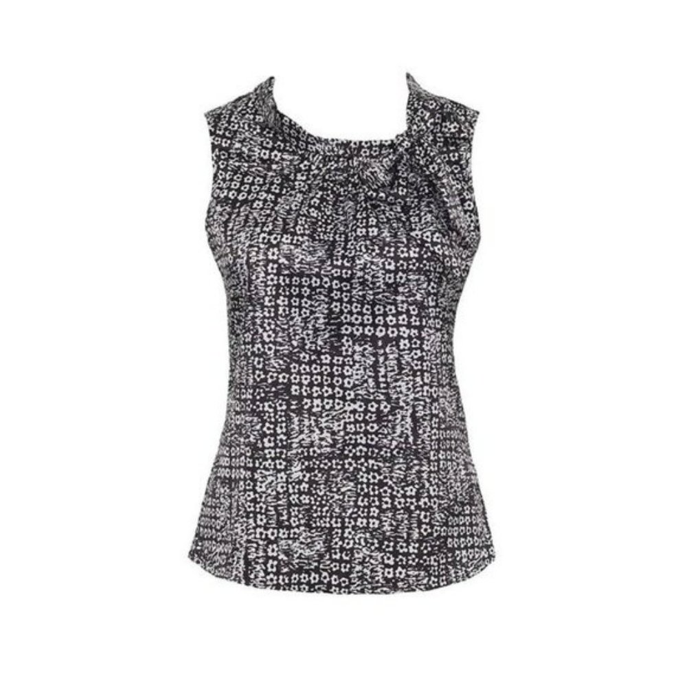 TOBY HEART GINGER Selena Floral Tie Front Crop Top NWT